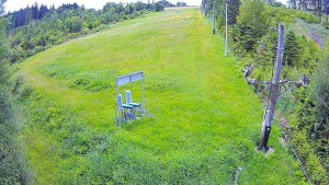 Skiareál Troják - Kamera u nástupu na vlek svah A - 12.6.2026 v 13:55 Skiareál Troják - Kamera u nástupu na vlek svah A - 12.6.2026 v 13:55