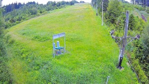 Skiareál Troják - Kamera u nástupu na vlek svah A - 13.6.2026 v 09:15 Skiareál Troják - Kamera u nástupu na vlek svah A - 13.6.2026 v 09:15