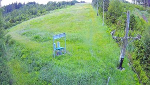 Skiareál Troják - Kamera u nástupu na vlek svah A - 16.6.2026 v 04:55 Skiareál Troják - Kamera u nástupu na vlek svah A - 16.6.2026 v 04:55
