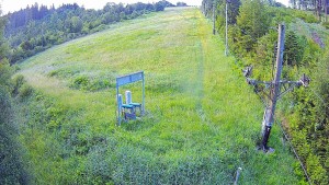 Skiareál Troják - Kamera u nástupu na vlek svah A - 16.6.2026 v 05:55 Skiareál Troják - Kamera u nástupu na vlek svah A - 16.6.2026 v 05:55