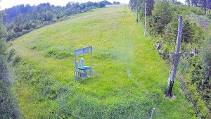 Skiareál Troják - Kamera u nástupu na vlek svah A - 16.6.2026 v 07:55 Skiareál Troják - Kamera u nástupu na vlek svah A - 16.6.2026 v 07:55