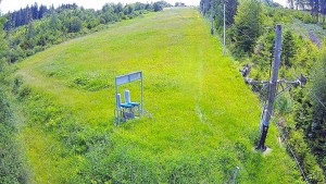 Skigebiet Troják - Kamera am Lift-Einstiegsbereich, Piste A - 16.6.2026 v 11:55 Skigebiet Troják - Kamera am Lift-Einstiegsbereich, Piste A - 16.6.2026 v 11:55