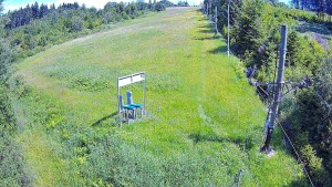 Skigebiet Troják - Kamera am Lift-Einstiegsbereich, Piste A - 16.6.2026 v 14:55 Skigebiet Troják - Kamera am Lift-Einstiegsbereich, Piste A - 16.6.2026 v 14:55
