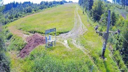 Kamera u nástupu na vlek svah A