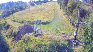 Skigebiet Troják - Kamera am Lift-Einstiegsbereich, Piste A - 31.7.2026 v 07:55 Skigebiet Troják - Kamera am Lift-Einstiegsbereich, Piste A - 31.7.2026 v 07:55