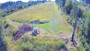 Skigebiet Troják - Kamera am Lift-Einstiegsbereich, Piste A - 31.7.2026 v 09:55 Skigebiet Troják - Kamera am Lift-Einstiegsbereich, Piste A - 31.7.2026 v 09:55