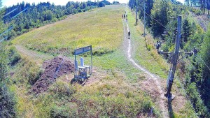 Ośrodek narciarski Troják - Kamera przy wejściu na wyciąg stok A - 8.8.2026 v 10:55 Ośrodek narciarski Troják - Kamera przy wejściu na wyciąg stok A - 8.8.2026 v 10:55