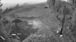 Skigebiet Troják - Kamera am Lift-Einstiegsbereich, Piste A - 15.9.2026 v 05:55 Skigebiet Troják - Kamera am Lift-Einstiegsbereich, Piste A - 15.9.2026 v 05:55