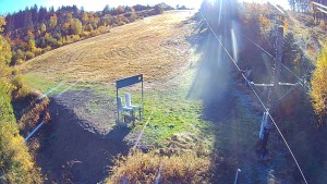 Skiareál Troják - Kamera u nástupu na vlek svah A - 23.10.2026 v 09:55 Skiareál Troják - Kamera u nástupu na vlek svah A - 23.10.2026 v 09:55