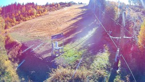 Skiareál Troják - Kamera u nástupu na vlek svah A - 23.10.2026 v 10:55 Skiareál Troják - Kamera u nástupu na vlek svah A - 23.10.2026 v 10:55