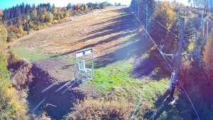 Skiareál Troják - Kamera u nástupu na vlek svah A - 23.10.2026 v 11:55 Skiareál Troják - Kamera u nástupu na vlek svah A - 23.10.2026 v 11:55