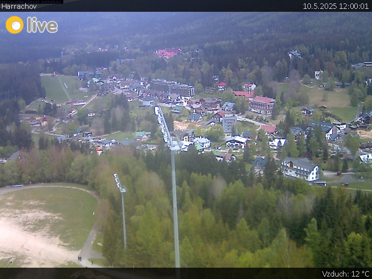 Město Harrachov - Harrachov - 10.5.2025 v 12:00 Město Harrachov - Harrachov - 10.5.2025 v 12:00