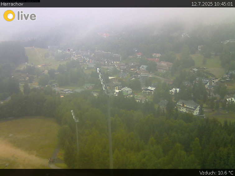 Město Harrachov - Harrachov - 12.7.2025 v 10:45 Město Harrachov - Harrachov - 12.7.2025 v 10:45