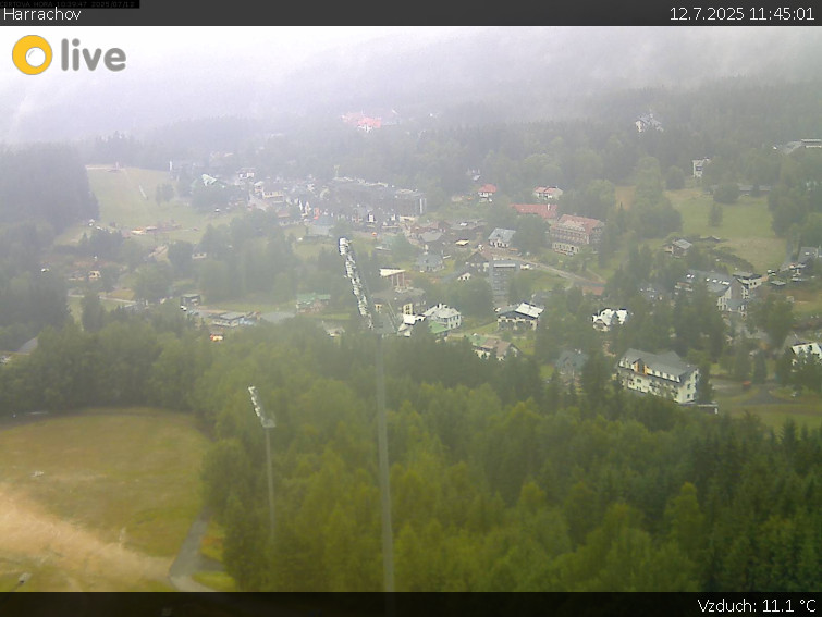 Město Harrachov - Harrachov - 12.7.2025 v 11:45