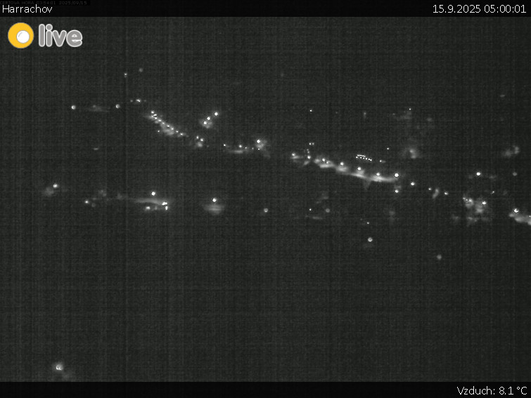 Město Harrachov - Harrachov - 15.9.2025 v 05:00 Město Harrachov - Harrachov - 15.9.2025 v 05:00