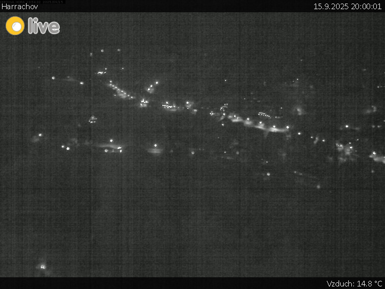 Město Harrachov - Harrachov - 15.9.2025 v 20:00 Město Harrachov - Harrachov - 15.9.2025 v 20:00