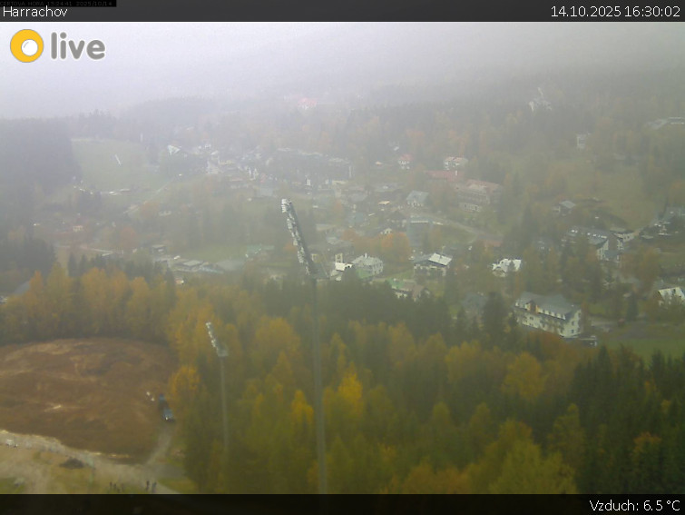 Město Harrachov - Harrachov - 14.10.2025 v 16:30 Město Harrachov - Harrachov - 14.10.2025 v 16:30