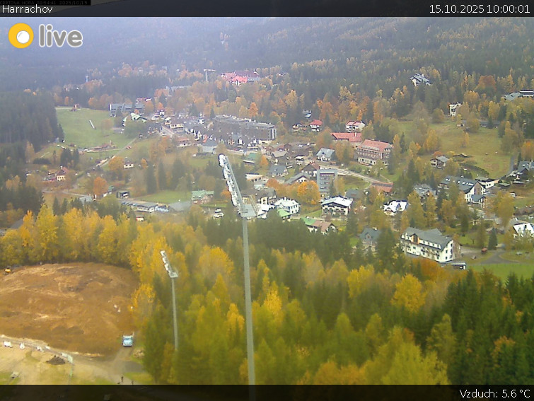 Město Harrachov - Harrachov - 15.10.2025 v 10:00 Město Harrachov - Harrachov - 15.10.2025 v 10:00