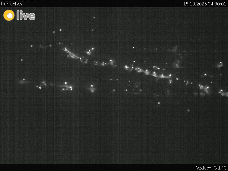 Město Harrachov - Harrachov - 18.10.2025 v 04:30 Město Harrachov - Harrachov - 18.10.2025 v 04:30