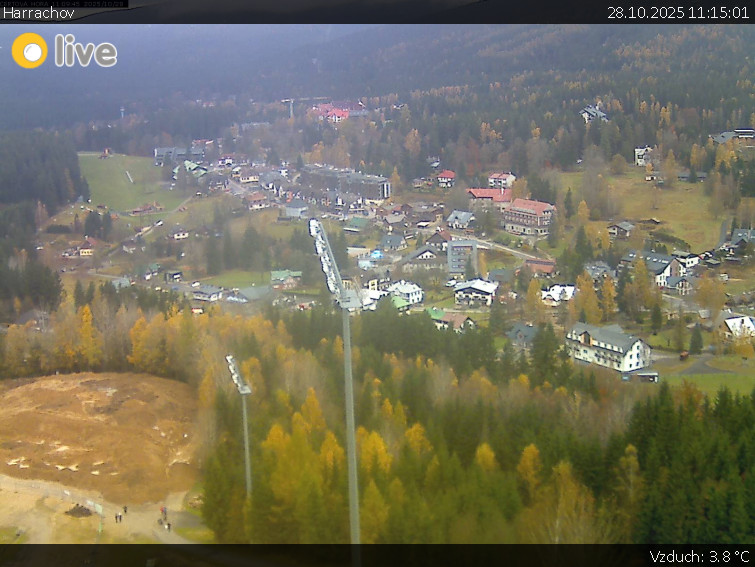 Město Harrachov - Harrachov - 28.10.2025 v 11:15