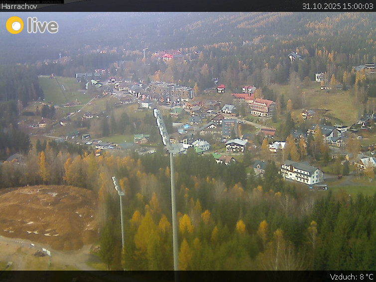 Město Harrachov - Harrachov - 31.10.2025 v 15:00 Město Harrachov - Harrachov - 31.10.2025 v 15:00