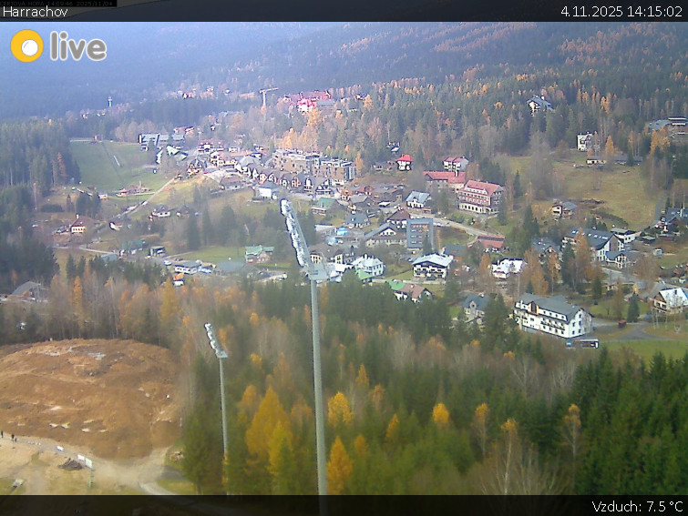 Město Harrachov - Harrachov - 4.11.2025 v 14:15