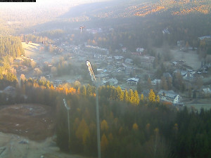 Město Harrachov - Harrachov - 6.11.2025 v 07:45 Město Harrachov - Harrachov - 6.11.2025 v 07:45