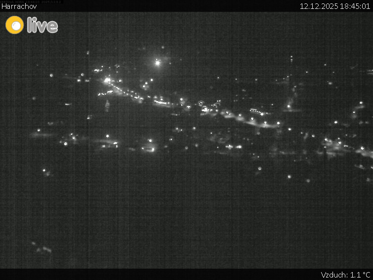 Město Harrachov - Harrachov - 12.12.2025 v 18:45