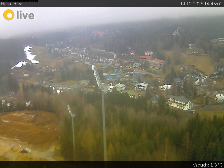 Město Harrachov - Harrachov - 14.12.2025 v 14:45