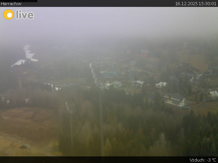 Město Harrachov - Harrachov - 16.12.2025 v 15:30