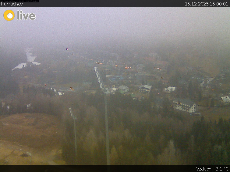 Město Harrachov - Harrachov - 16.12.2025 v 16:00