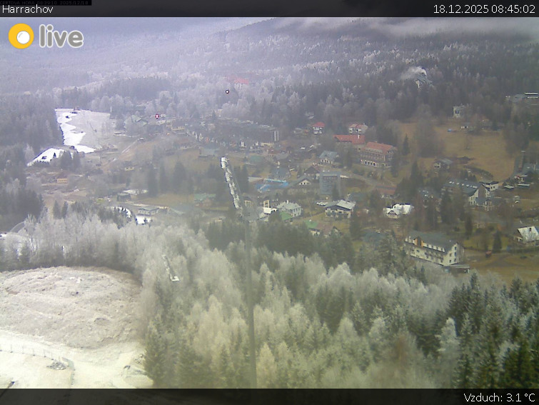 Město Harrachov - Harrachov - 18.12.2025 v 08:45