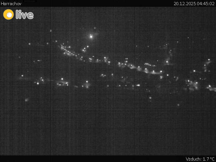 Město Harrachov - Harrachov - 20.12.2025 v 04:45