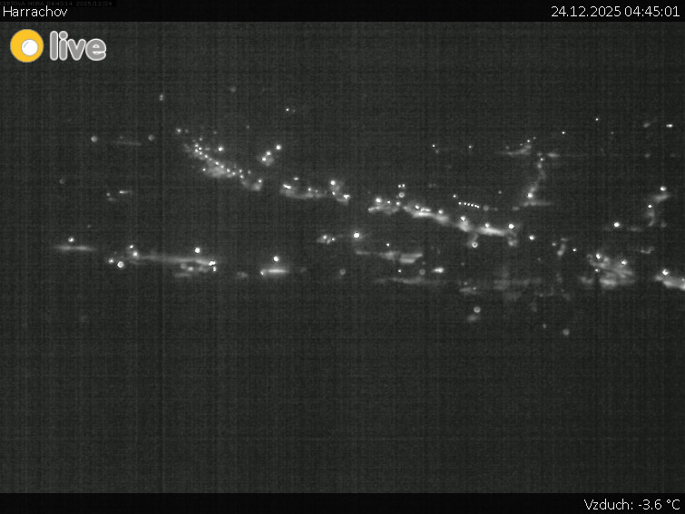 Město Harrachov - Harrachov - 24.12.2025 v 04:45