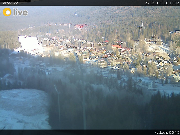 Město Harrachov - Harrachov - 26.12.2025 v 10:15