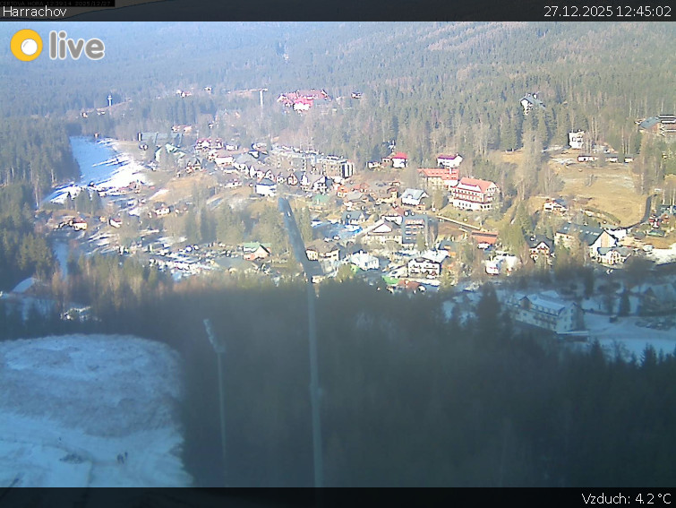 Město Harrachov - Harrachov - 27.12.2025 v 12:45