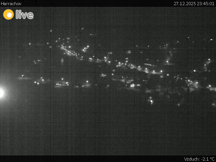 Město Harrachov - Harrachov - 27.12.2025 v 23:45