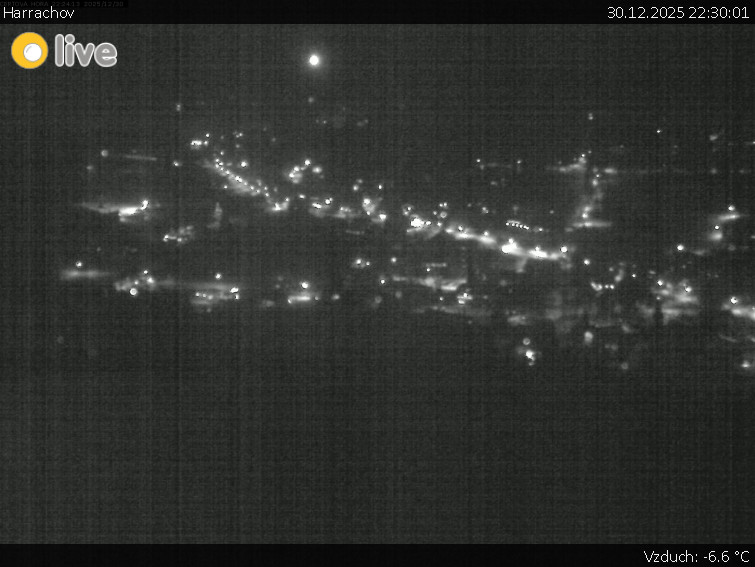 Město Harrachov - Harrachov - 30.12.2025 v 22:30