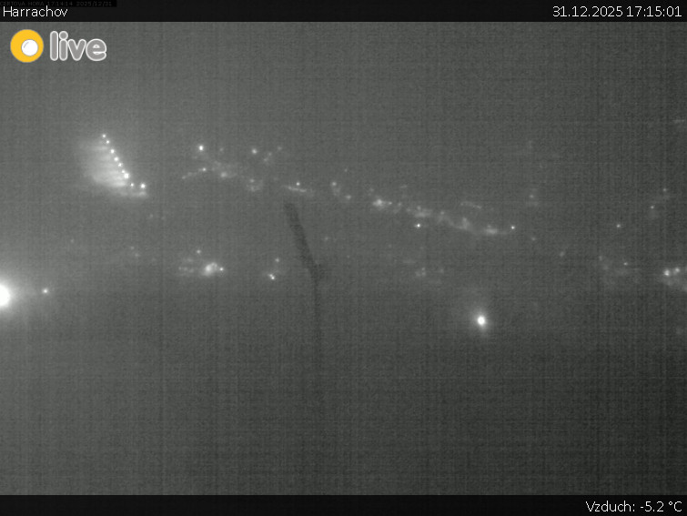 Město Harrachov - Harrachov - 31.12.2025 v 17:15