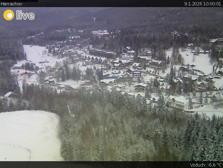 Město Harrachov - Harrachov - 9.1.2026 v 10:00