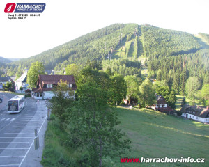 Město Harrachov - Střed města - 1.7.2025 v 06:46