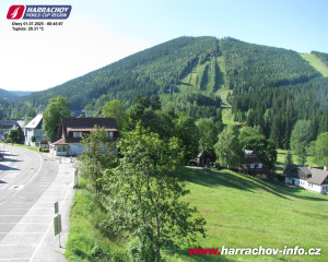 Město Harrachov - Střed města - 1.7.2025 v 08:46