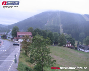 Město Harrachov - Střed města - 12.7.2025 v 05:01