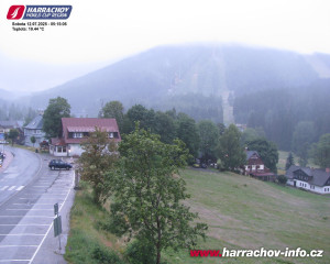 Město Harrachov - Střed města - 12.7.2025 v 05:16