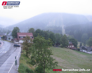 Město Harrachov - Střed města - 12.7.2025 v 05:31