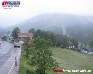 Město Harrachov - Střed města - 12.7.2025 v 05:46