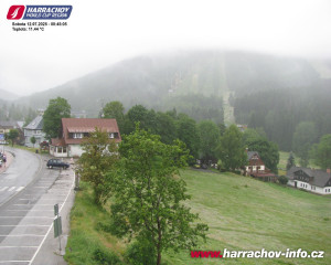 Město Harrachov - Střed města - 12.7.2025 v 08:46