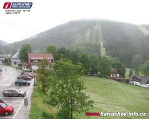 Město Harrachov - Střed města - 12.7.2025 v 09:46