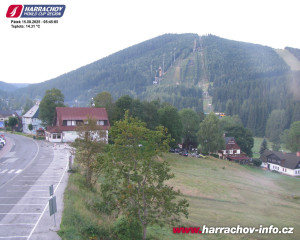Město Harrachov - Střed města - 15.8.2025 v 05:46