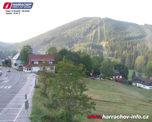 Město Harrachov - Střed města - 15.8.2025 v 06:46